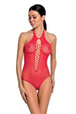 Bodystocking ouvert rot S/L