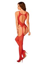 Bodystocking ouvert rot OneSize S/M/L
