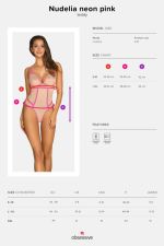 Body "Nudelia" nude/pink S/M, L/XL
