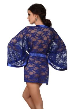Kimono Paulette violett S/M, L/XL