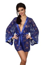 Kimono "Paulette" violett S/M (36/38)