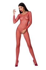 Bodystocking ouvert rot S/L