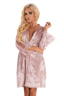 Kimono "Medan" pink S/M, L/XL